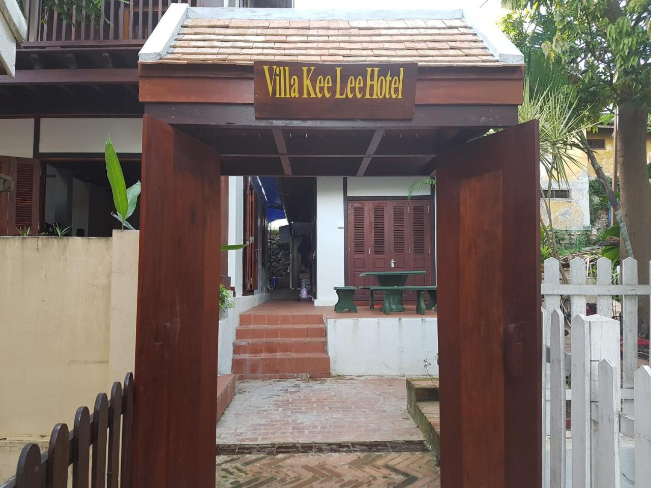Villa Kee Lee Hotel 1 Luang Prabang Exterior photo